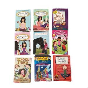 Scholastic Girl’s chapter book